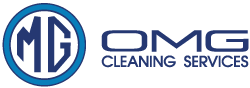 The OMG Cleaning Services Logo